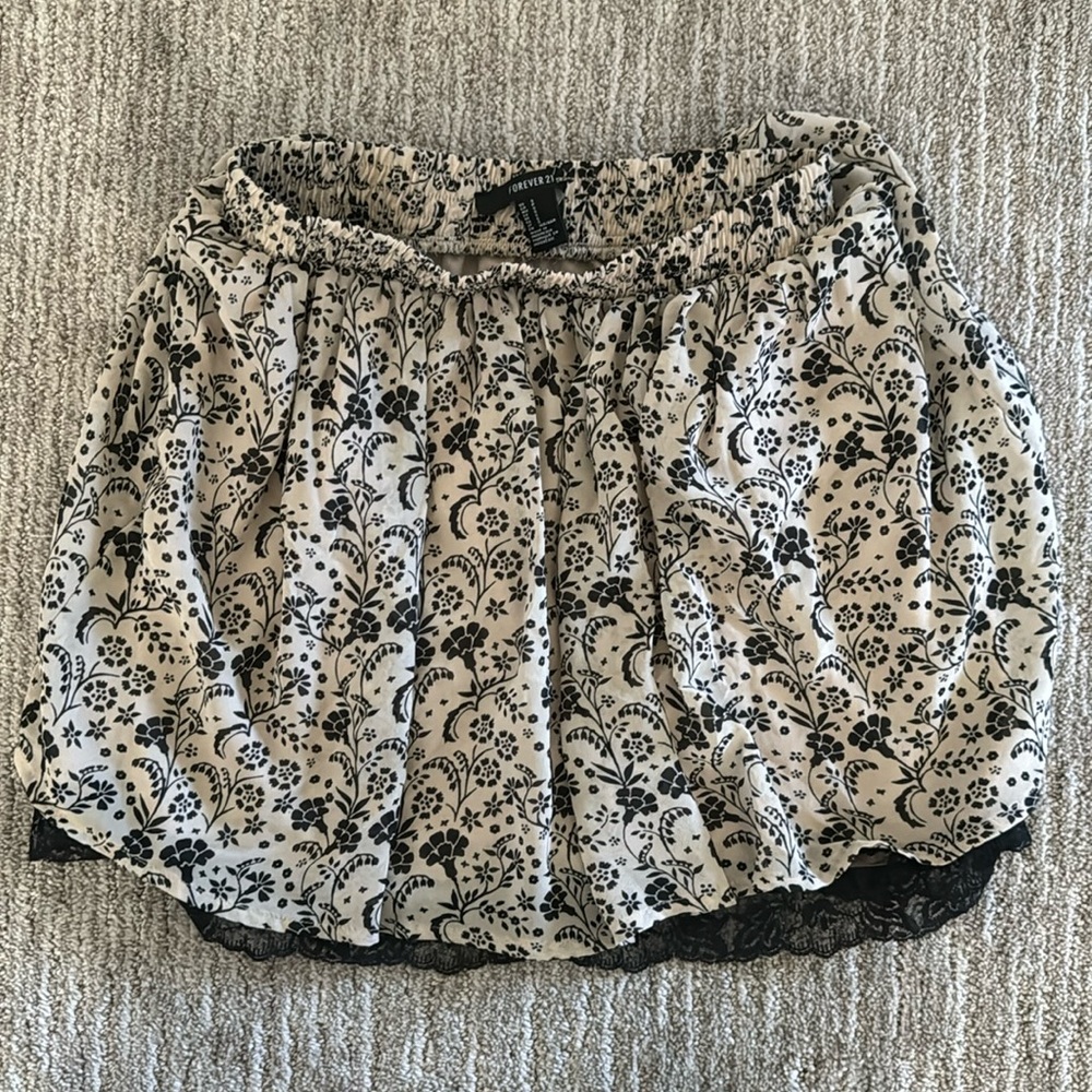 Cute Lace Skirt
